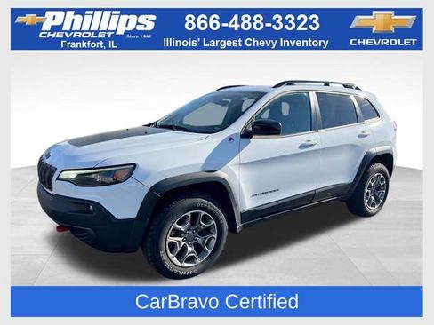 Used 2022 Jeep Cherokee Trailhawk w/ Comfort/Convenience Group image 1