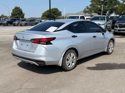 Used 2025 Nissan Versa S w/ Trunk Package FWD image 7