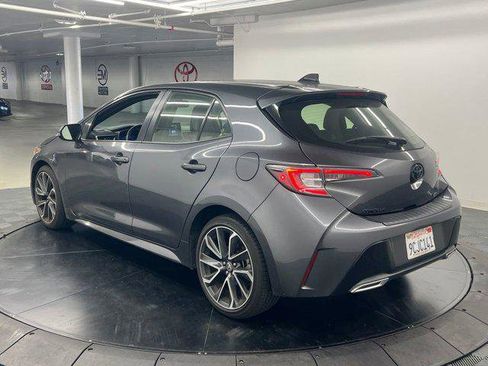 Certified 2022 Toyota Corolla XSE FWD image 4