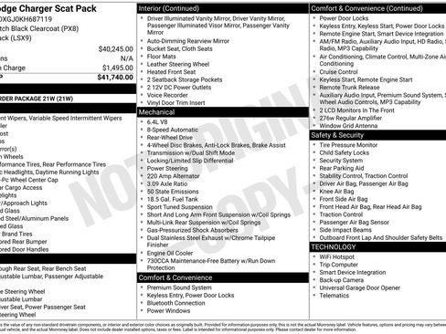 Used 2019 Dodge Charger Scat Pack RWD image 2