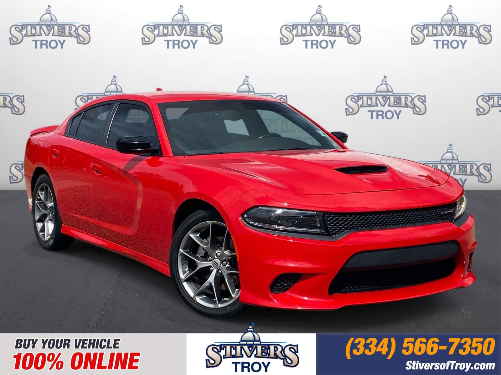 Used 2023 Dodge Charger GT RWD image 1