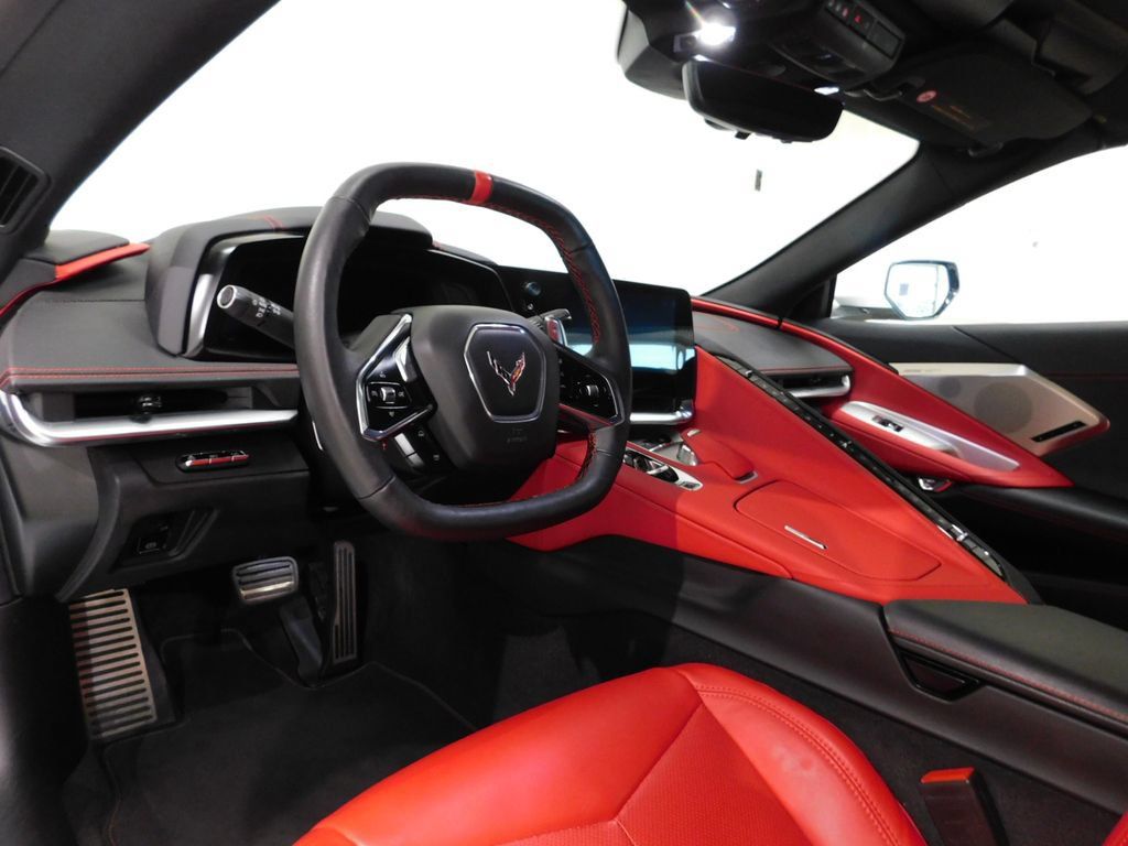 Used 2023 Chevrolet Corvette Stingray Preferred Cpe RWD image 41