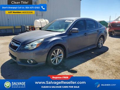 Used 2014 Subaru Legacy 2.5i Premium