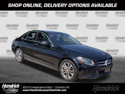 Used 2016 Mercedes-Benz C 300 4MATIC Sedan