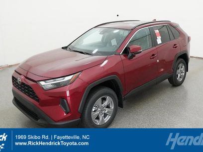 New 2025 Toyota RAV4 XLE
