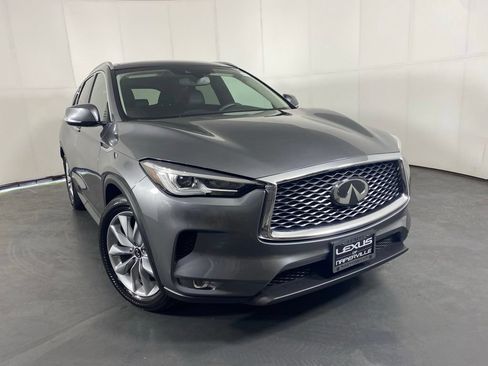 Used 2020 INFINITI QX50 Luxe w/ Navigation Package AWD/4WD image 4