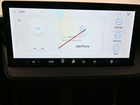 New 2025 Ford Maverick XL w/ Equipment Group 102A image 4