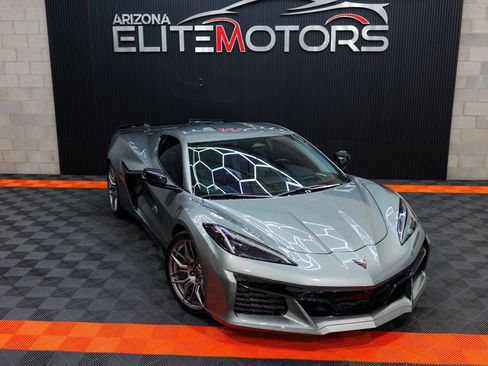Used 2024 Chevrolet Corvette Z06 w/ Battery Protection Package RWD image 4