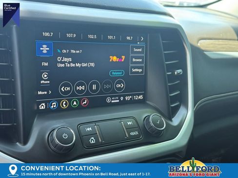 Used 2023 GMC Acadia SLT w/ Preferred Package FWD image 30