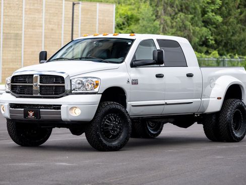 Used 2008 Dodge Ram 3500 Truck Laramie w/ Protection Group AWD/4WD image 25