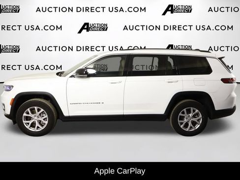 Used 2022 Jeep Grand Cherokee L Limited AWD/4WD image 5