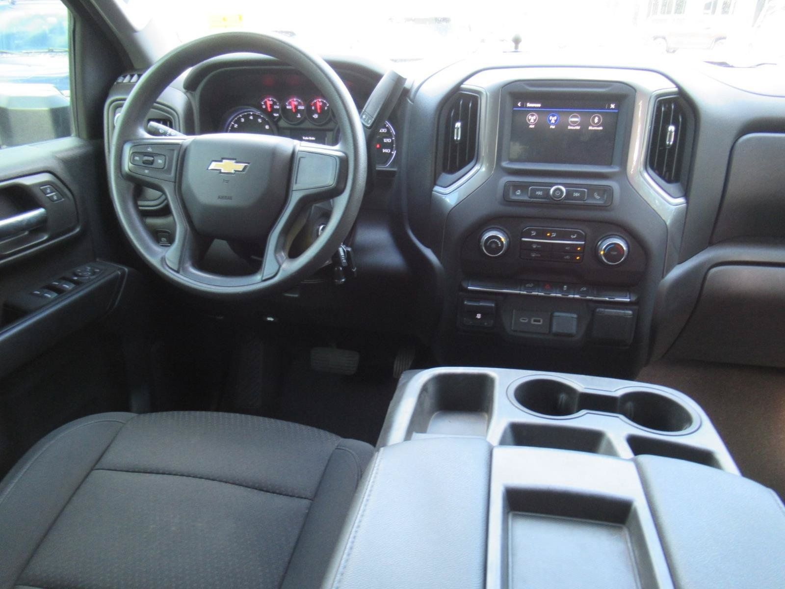 Used 2023 Chevrolet Silverado 2500 Custom w/ Custom Value Package AWD/4WD image 13
