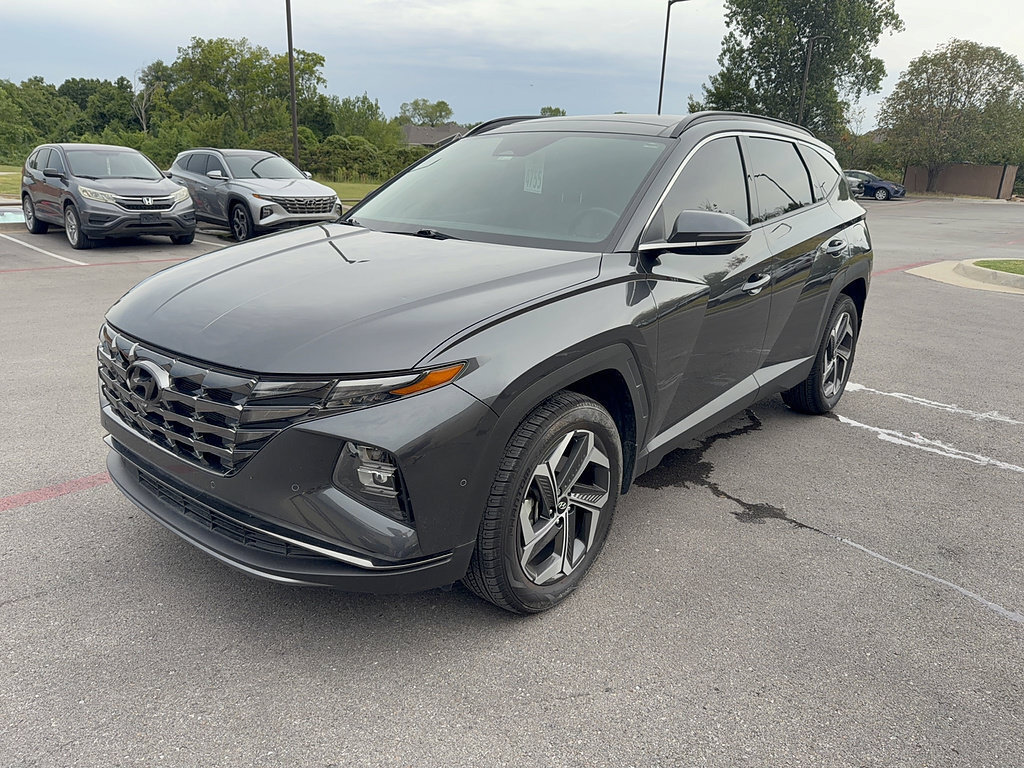 Certified 2023 Hyundai Tucson Limited w/ Cargo Package AWD/4WD image 11