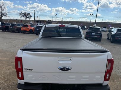 Used 2019 Ford Ranger Lariat w/ Black Appearance Package