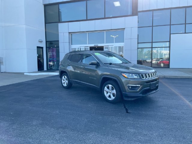 Used 2018 Jeep Compass Latitude AWD/4WD image 6