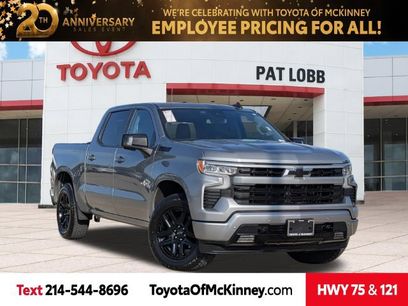 Used 2025 Chevrolet Silverado 1500 RST w/ Texas Edition Plus