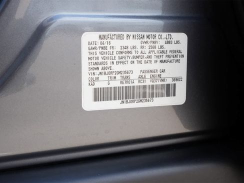 Used 2016 INFINITI QX50 Journey w/ Premium Package image 25