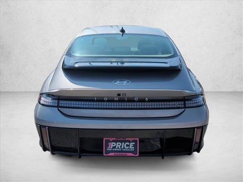 Certified 2023 Hyundai Ioniq 6 SEL w/ Cargo Package image 6