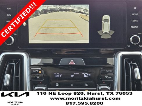 Certified 2022 Kia Sorento S image 7