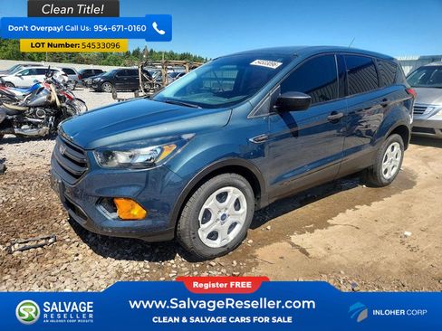 Used 2019 Ford Escape S FWD image 1