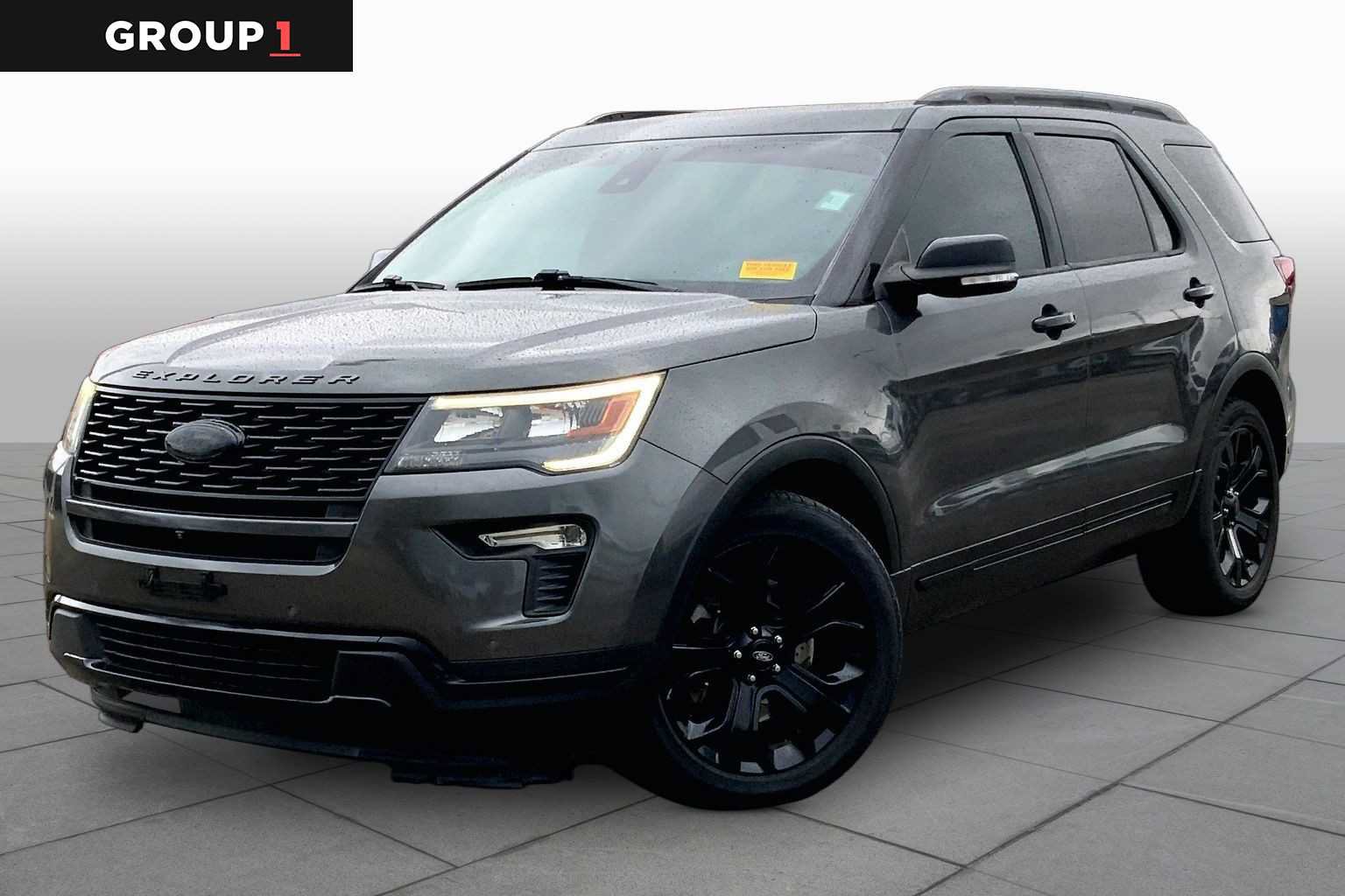 Used 2019 Ford Explorer Sport w/ Equipment Group 401A AWD/4WD image 1