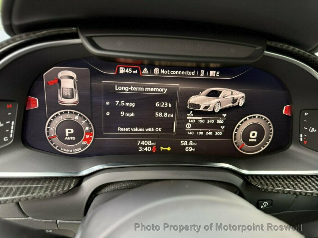 Used 2023 Audi R8 V10 performance RWD image 14