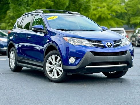 Used 2015 Toyota RAV4 Limited AWD/4WD image 2