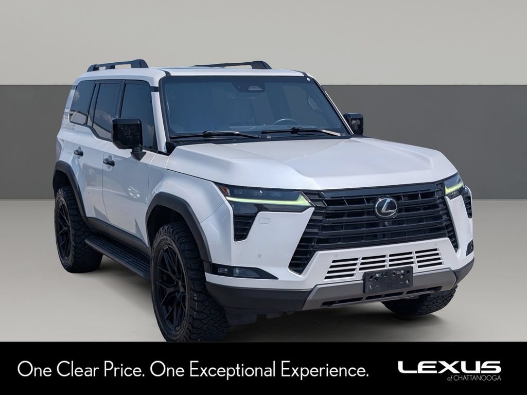 Used 2024 Lexus GX 550 AWD/4WD image 1