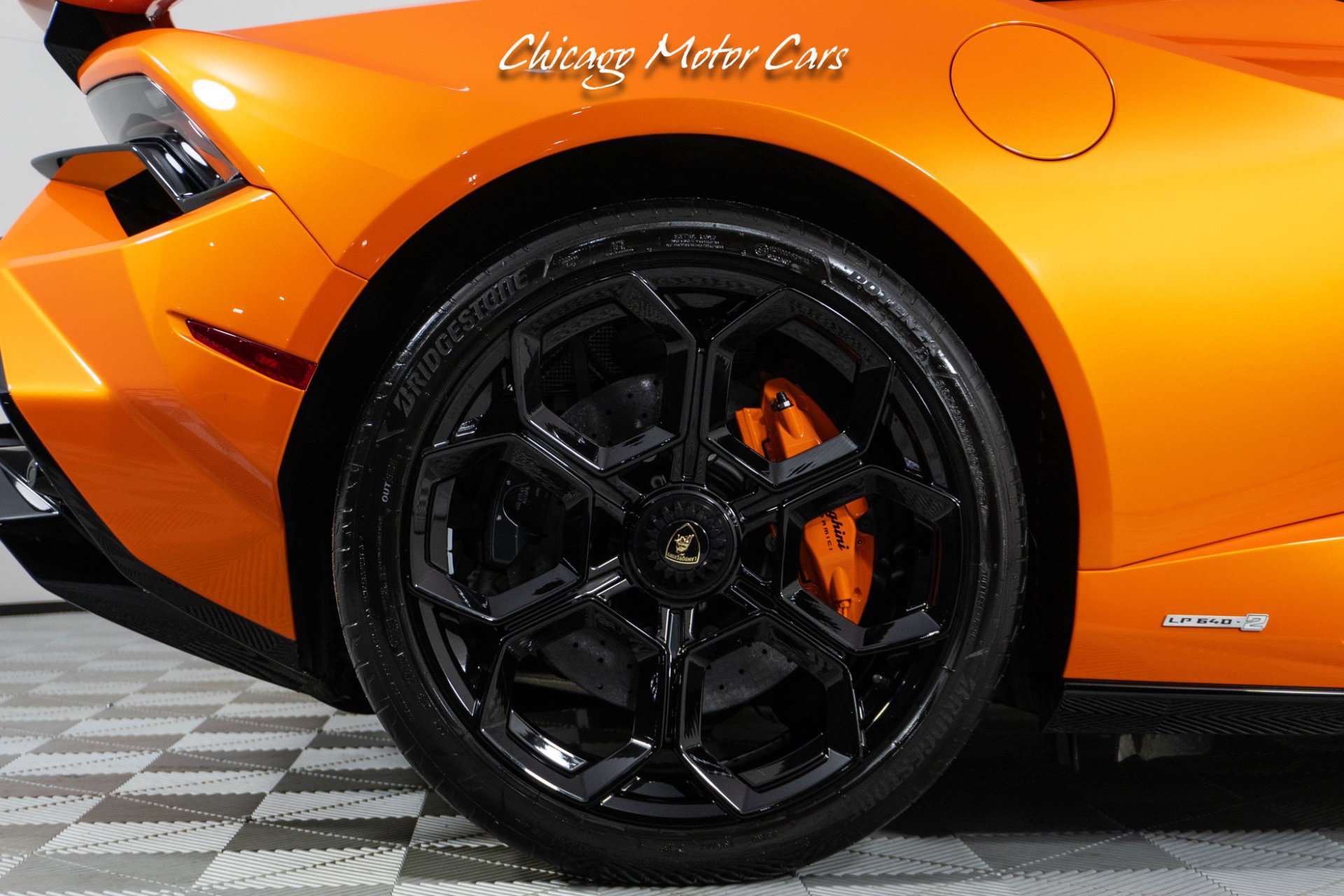 Used 2023 Lamborghini Huracan Tecnica RWD image 12