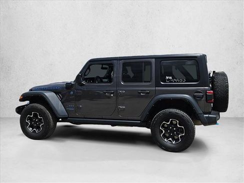 Used 2022 Jeep Wrangler Unlimited Rubicon 4xe w/ Cold Weather Group AWD/4WD image 8