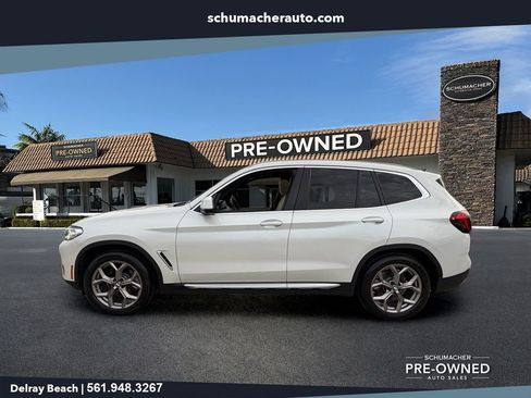 Used 2022 BMW X3 xDrive30i AWD/4WD image 4