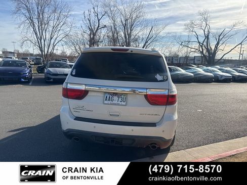 Used 2012 Dodge Durango Citadel w/ Trailer Tow Group IV image 7