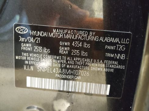 Used 2021 Hyundai Sonata SEL image 33