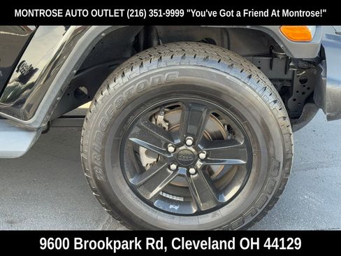 Used 2021 Jeep Wrangler Unlimited Sahara image 57