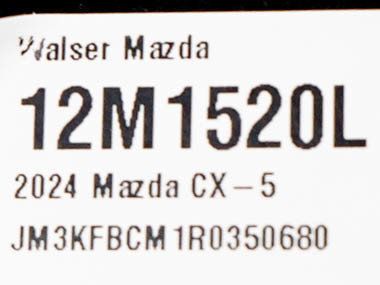 Used 2024 MAZDA CX-5 Carbon Edition AWD/4WD image 31