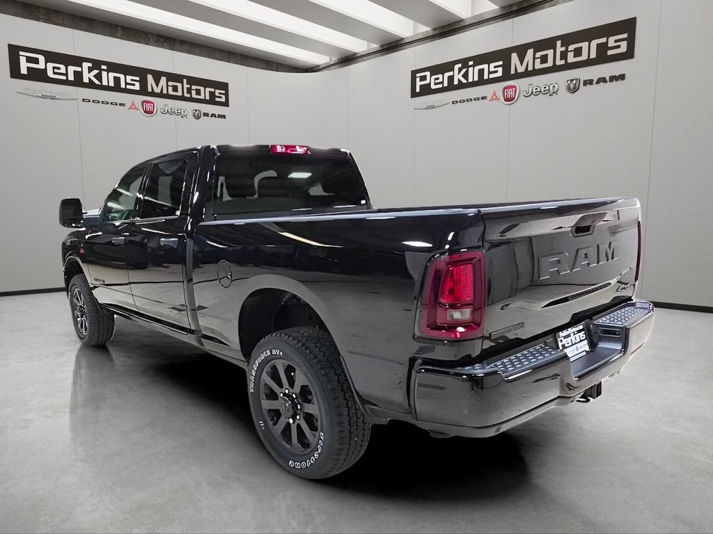 New 2027 RAM 3500 Big Horn AWD/4WD image 3