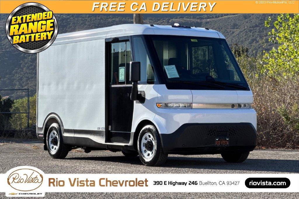 Used 2024 Chevrolet Brightdrop 400 w/ Battery Pack, Max Range AWD/4WD image 1