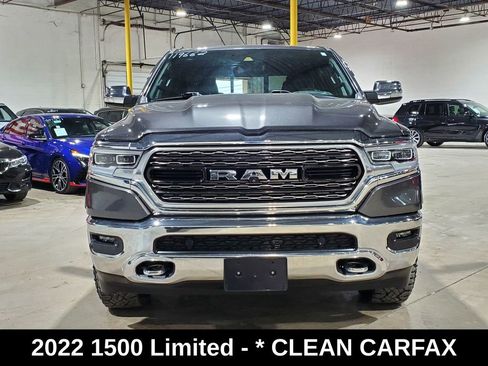 Used 2022 RAM 1500 Limited AWD/4WD image 2