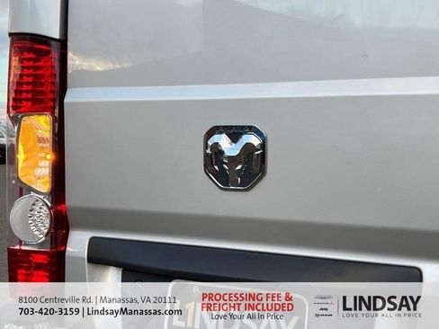 New 2026 RAM ProMaster 1500 w/ Safety Group FWD image 8