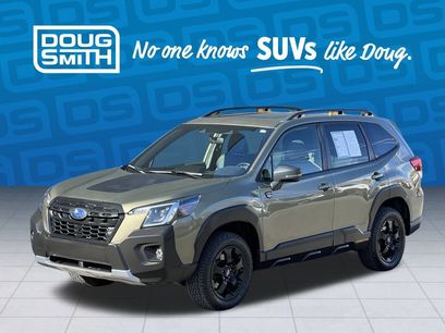 Used 2022 Subaru Forester Wilderness