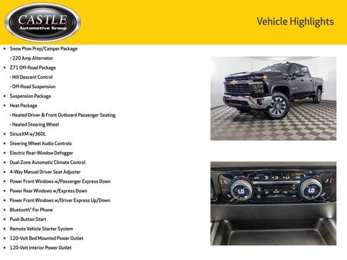 Used 2024 Chevrolet Silverado 2500 LT w/ All Star Edition AWD/4WD image 16