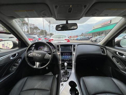 Used 2014 INFINITI Q50 Premium w/ Navigation Package image 10