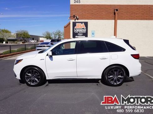 Used 2020 Acura MDX A-Spec image 39