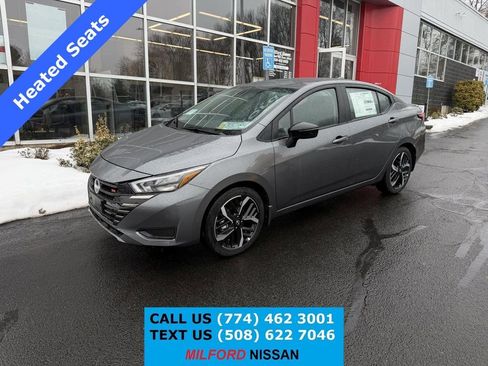 New 2025 Nissan Versa SR image 1
