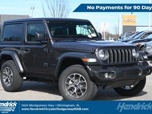 New 2026 Jeep Wrangler Sport AWD/4WD image 1
