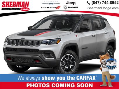 Certified 2025 Jeep Compass Trailhawk