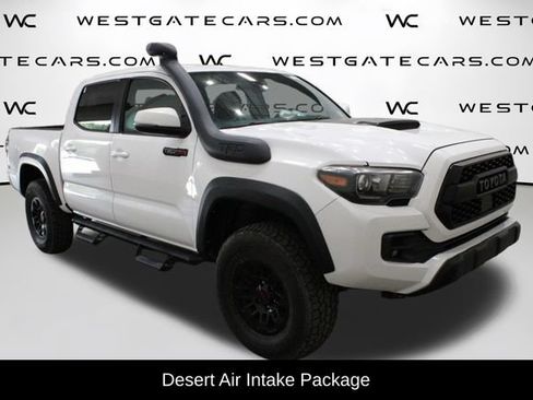 Used 2019 Toyota Tacoma TRD Pro w/ Desert Air Intake Package AWD/4WD image 2