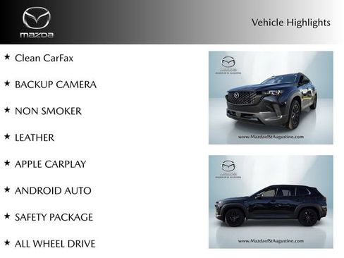 Certified 2025 MAZDA CX-50 AWD 2.5 Hybrid w/ Weather Package image 2