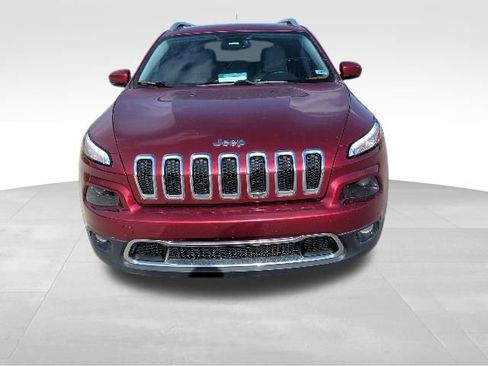 Used 2015 Jeep Cherokee Limited w/ Luxury Group AWD/4WD image 8