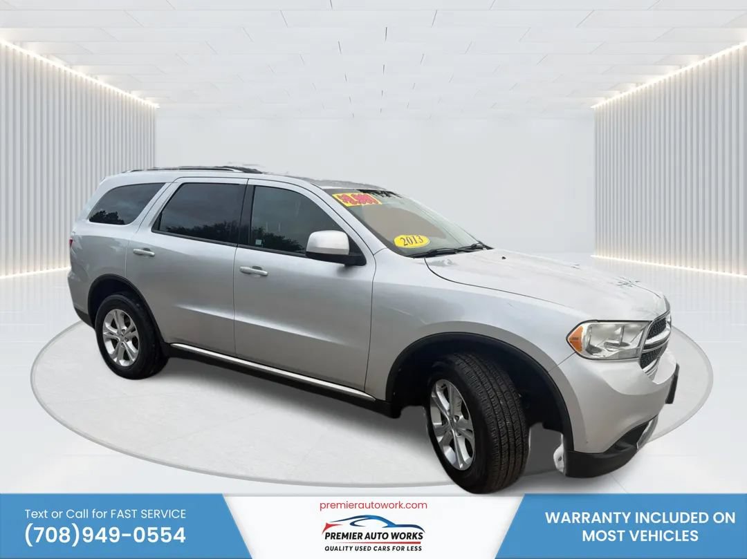 Used 2013 Dodge Durango SXT AWD/4WD image 3